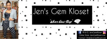 Jen's Gem Kloset logo