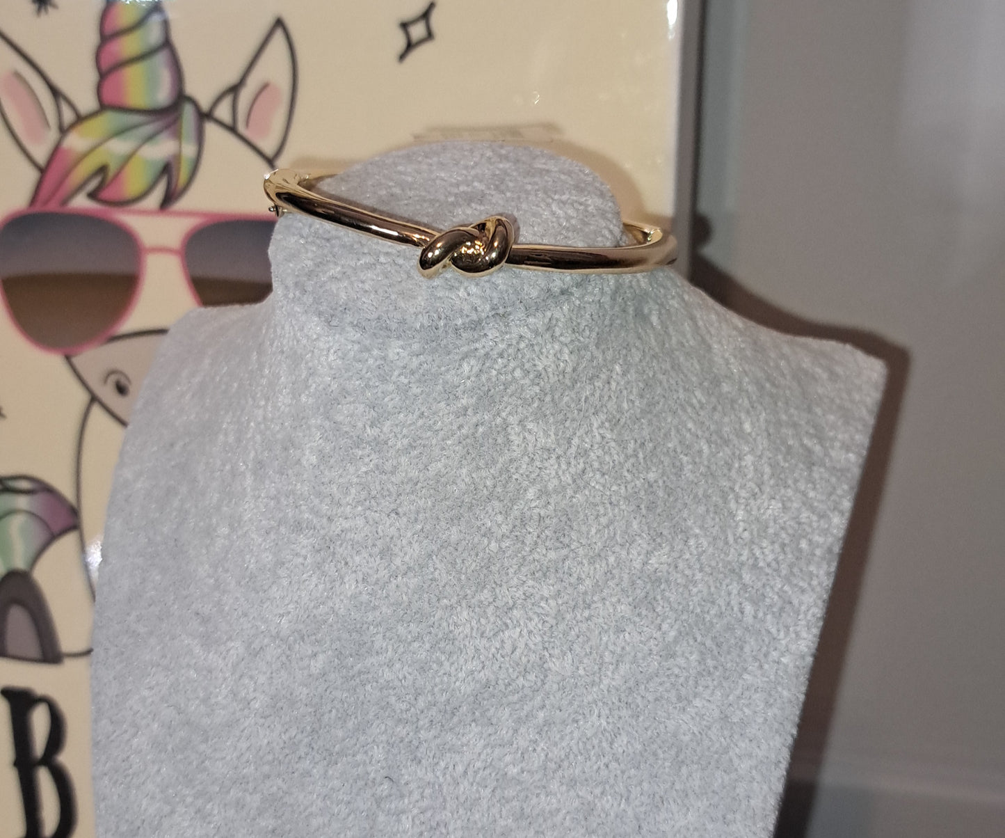 Nwt Chicos Knot Twist Gold Tone Bangle (2 Available)