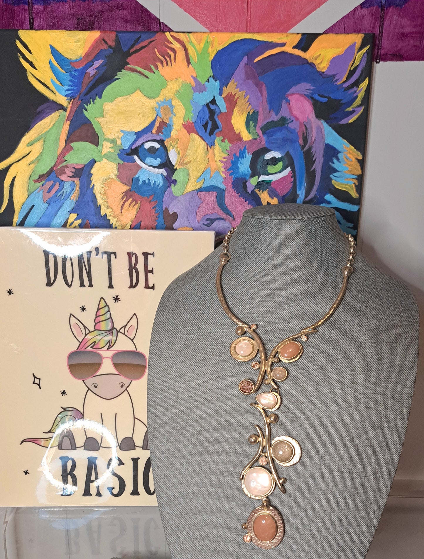 Chico's Vine Adjustable Statement Necklace