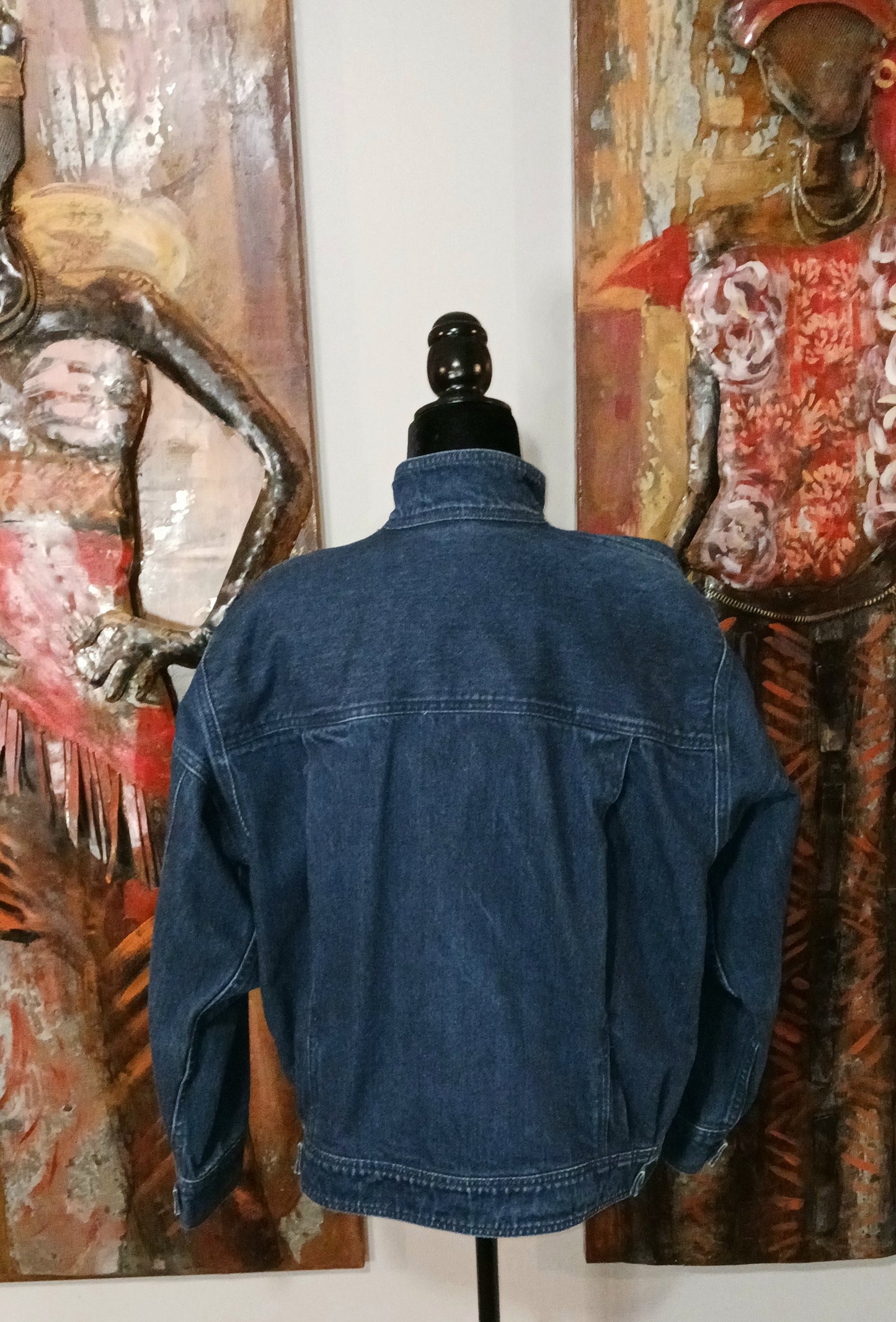 Vintage Gloria Vanderbilt Denim Jacket SZ Large